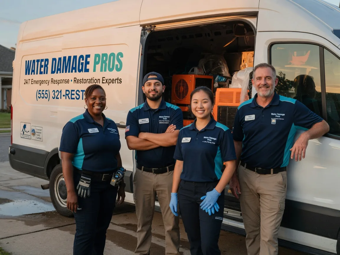 Water Damage Restoration company in Churubusco, IN